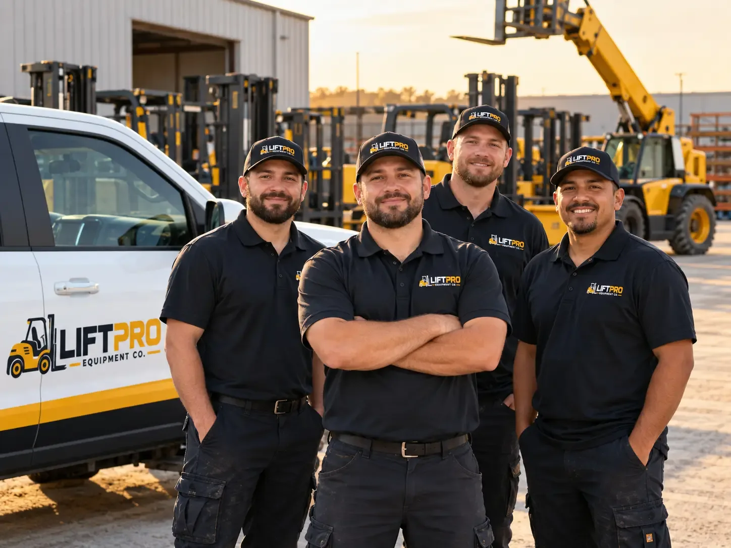 Forklift Rental company in Oglala, SD